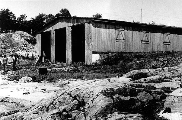 Stølsvika miniubått bygg